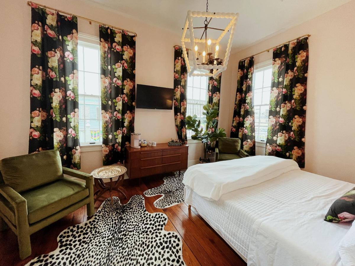 Sugar'S Inn Room #6 King Bed Galveston Buitenkant foto