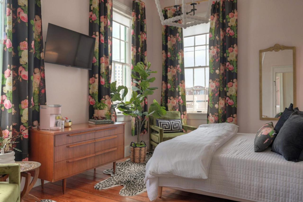 Sugar'S Inn Room #6 King Bed Galveston Buitenkant foto