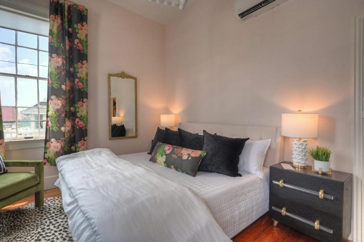Sugar'S Inn Room #6 King Bed Galveston Buitenkant foto