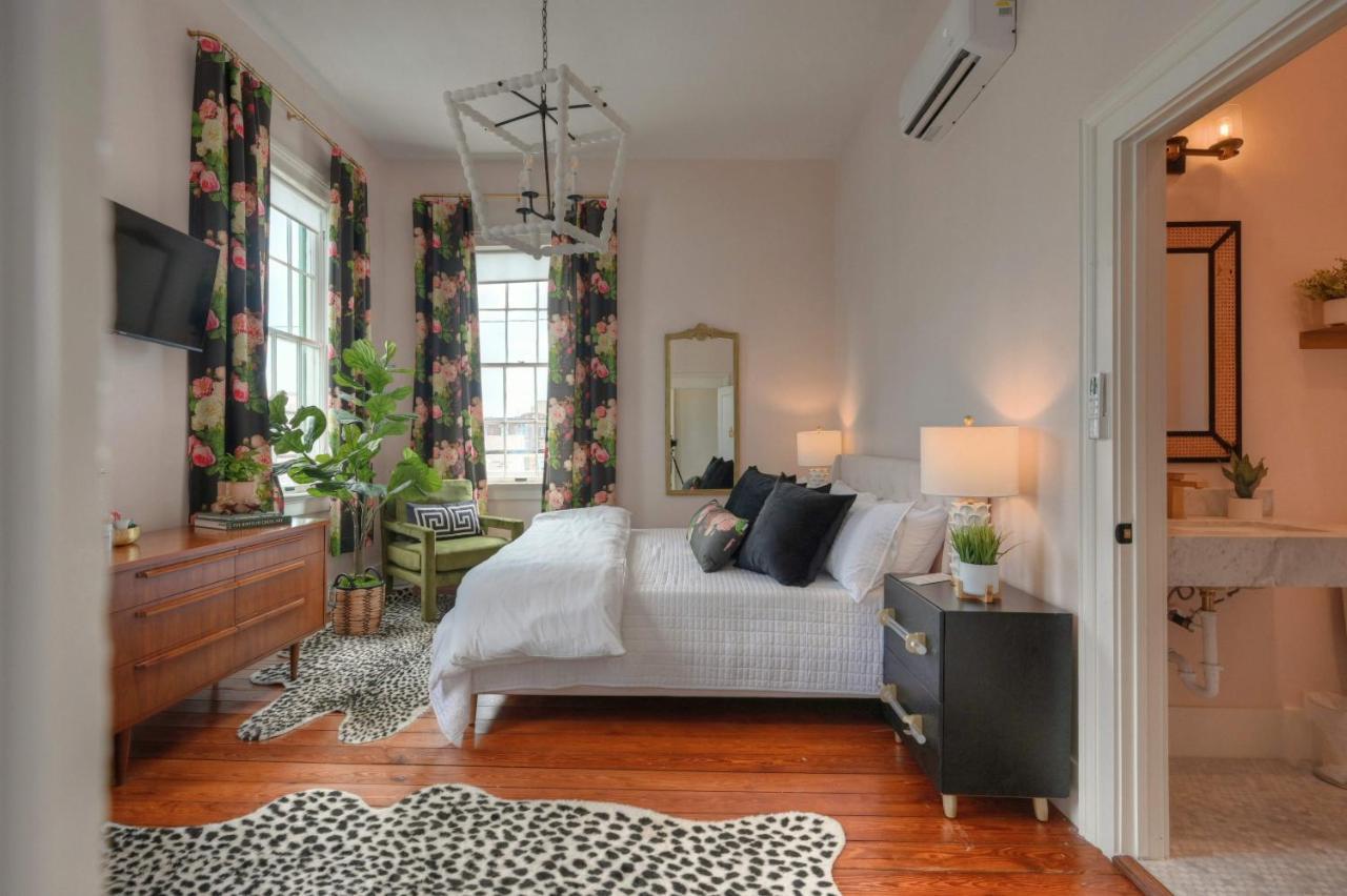 Sugar'S Inn Room #6 King Bed Galveston Buitenkant foto